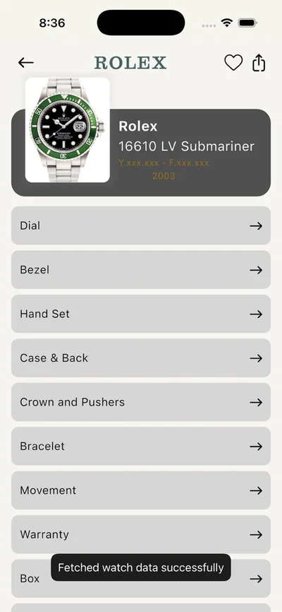 App Home