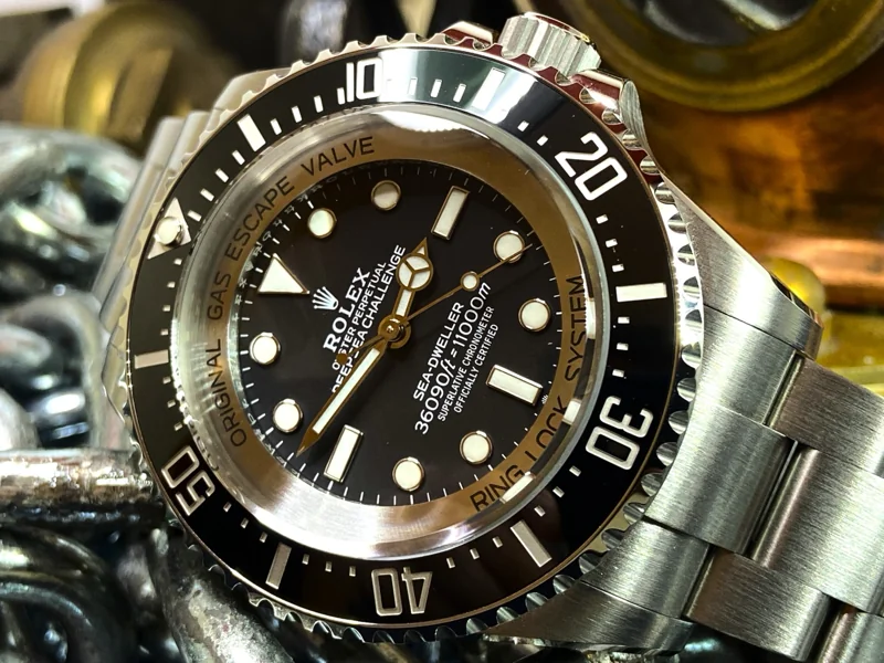 Rolex Deepsea Challenge 126067: una differenza abissale!