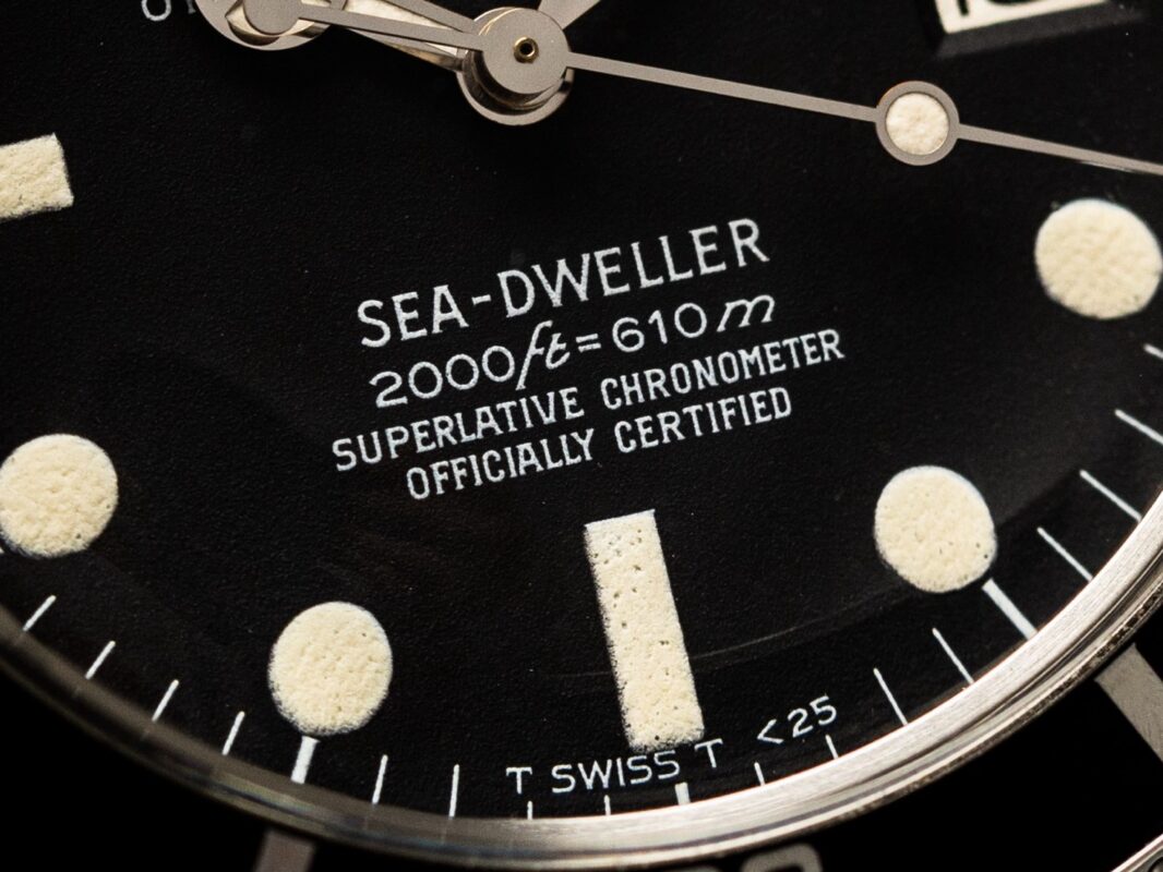 Rolex trizio quadrante tritium