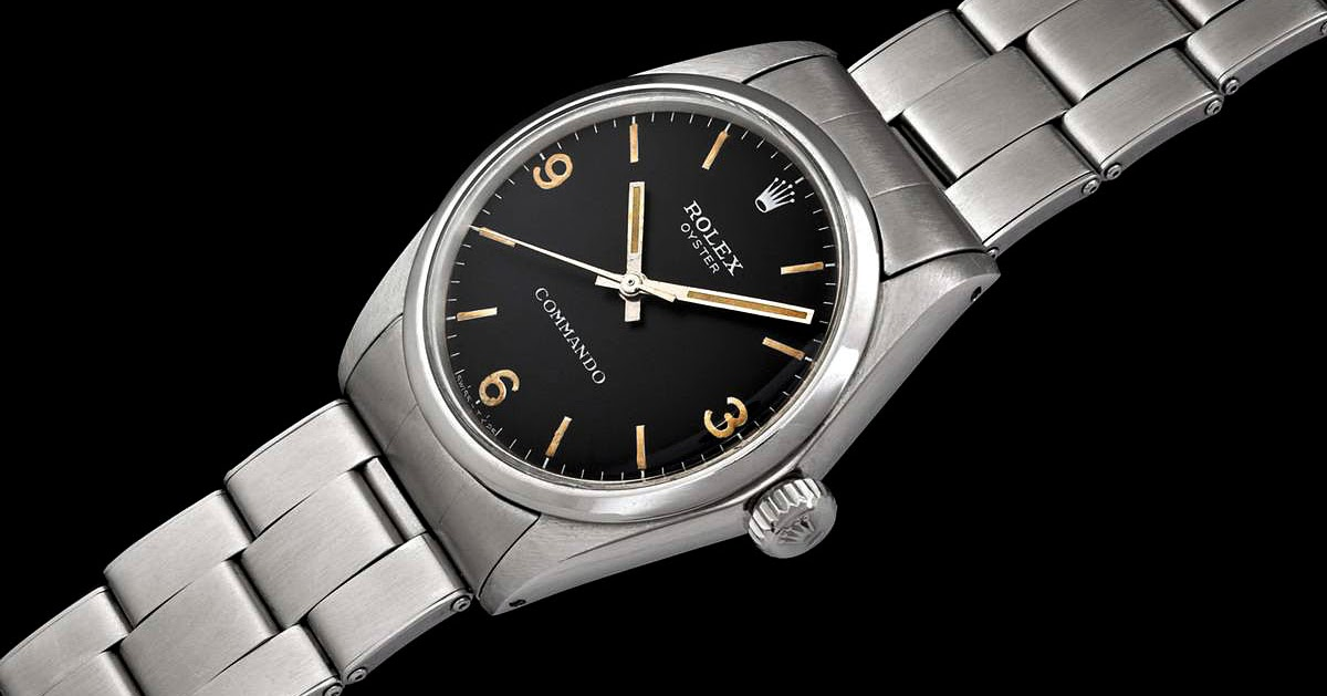 Il Rolex Commando Un Oyster Rara e Affascinante con una Storia Americana