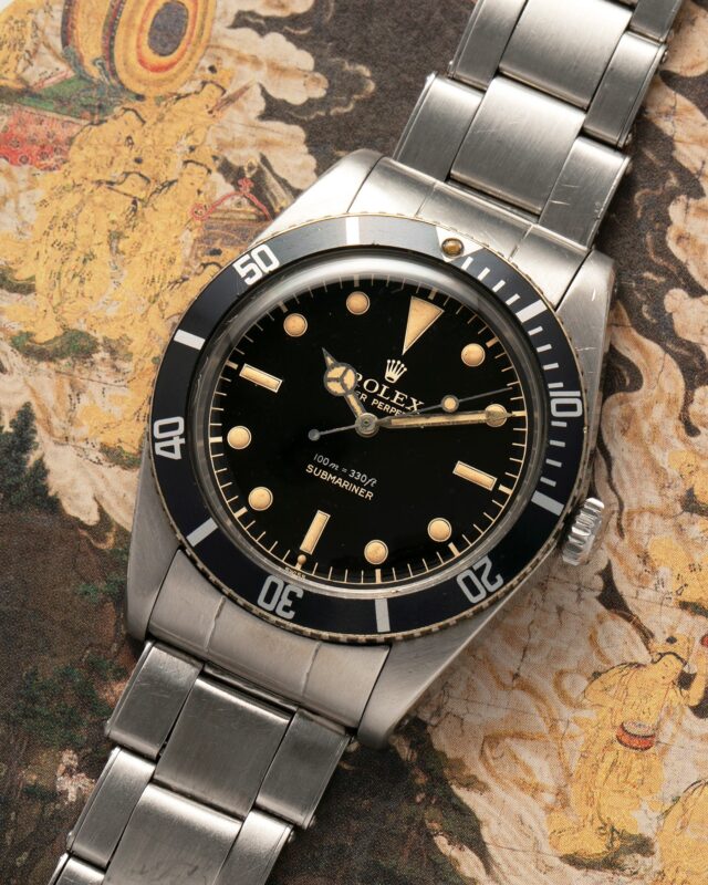 rolex subminer 5504